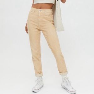 Urban Outfitters BDG High-Rise Mom Corduroy Pants